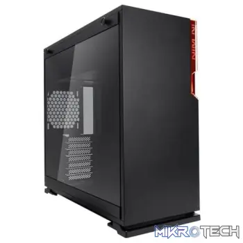 In-Win 101C Black Tempered Glass ATX Mid-Tower Desktop Chassis