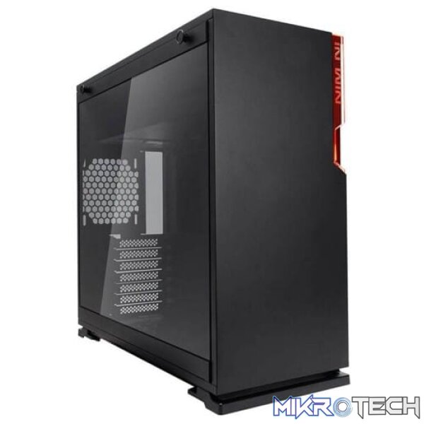 In-Win 101C Black Tempered Glass ATX Mid-Tower Desktop Chassis In-Win 101C Black Tempered Glass ATX Mid-Tower Desktop Chassis