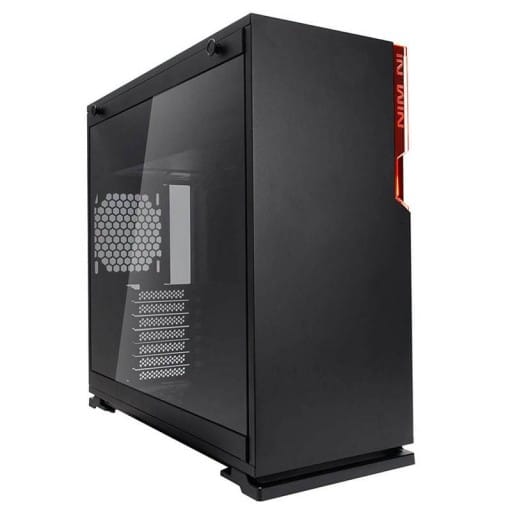 In-Win 101C Black Tempered Glass ATX Mid-Tower Desktop Chassis
