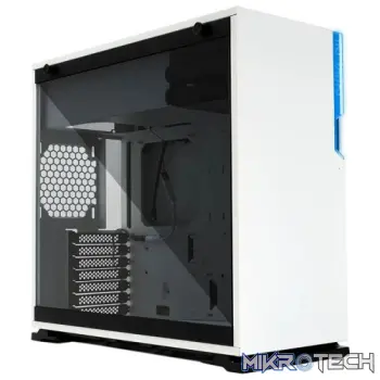 In-Win 101C White Tempered Glass ATX Mid-Tower Desktop Chassis