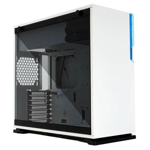In-Win 101C White Tempered Glass ATX Mid-Tower Desktop Chassis