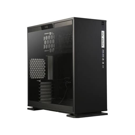 In-Win 303C Tempered Glass Black ATX Mid Tower Desktop Chassis