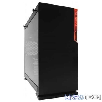 In-Win Ci698 101 Black Tempered Glass ATX Mid Tower Desktop Chassis
