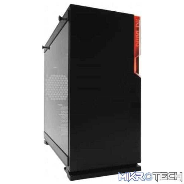 In-Win Ci698 101 Black Tempered Glass ATX Mid Tower Desktop Chassis In-Win Ci698 101 Black Tempered Glass ATX Mid Tower Desktop Chassis