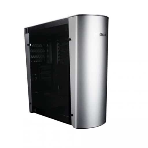 In-Win IW-915-Silver 915 Tempered Glass Silver Steel E-ATX Full Tower Desktop Chassis
