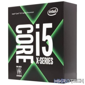 Intel i5-7640X 4.0GHz Quad Core Unlocked 14nm Kaby Lake-X Socket LGA2066 Desktop CPU - Cooler Not Included