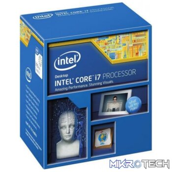 Intel i7-5775C 3.3GHz Quad Core + Hyperthreading Unlocked 14nm Broadwell Socket LGA1150 Desktop CPU