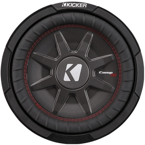 Kicker 43CWRT102 CompRT shallow-mount 10" Subwoofer with dual 2-ohm voice coils