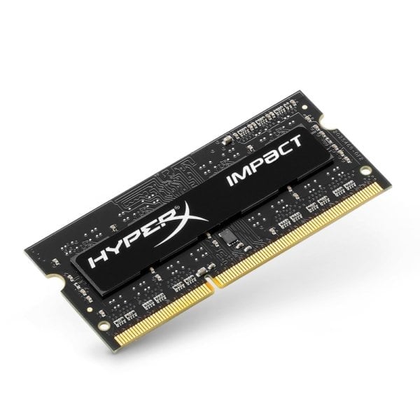 Kingston Hyper-X Impact Black 4GB DDR3L 1600 CL9 Notebook Memory