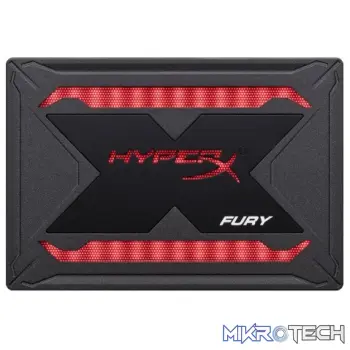 Kingston HyperX Fury RGB 240GB SATA 6Gb/s 2.5" Solid State Drive