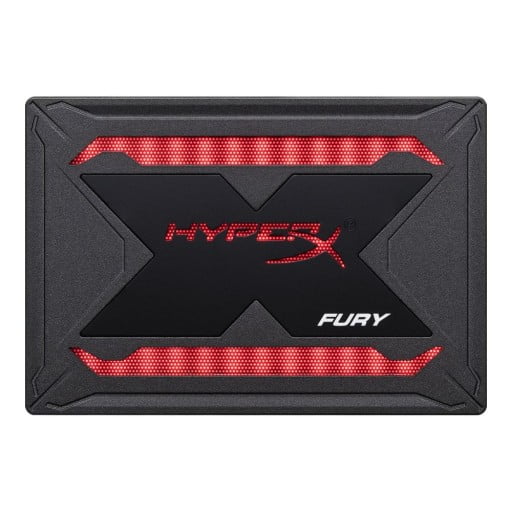 Kingston HyperX Fury RGB 240GB SATA 6Gb/s 2.5" Solid State Drive