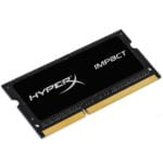 Kingston HyperX Impact 8GB (1x8GB) DDR3L-1866MHz CL11 1.35V Black Notebook Memory