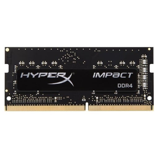 Kingston HyperX Impact 8GB (1x8GB) DDR4-2933MHz CL17 1.2V 260-Pin Black SO-DIMM Notebook Memory