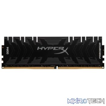 Kingston HyperX Predator 16GB (1x16GB) DDR4-3600MHz CL17 1.35V Black Desktop Memory
