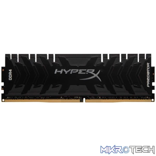 Kingston HX430C15PBK4/32 Hyper-x Predator 32GB(8Gb x 4) DDR4-3000 CL15 1.2v Desktop Memory Module - Image 2