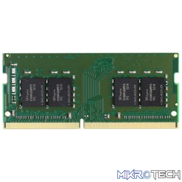 Kingston ValueRAM 16GB (1x16GB) DDR4-2666MHz CL19 1.2V Notebook Memory Kingston ValueRAM 16GB (1x16GB) DDR4-2666MHz CL19 1.2V Notebook Memory