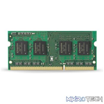 Kingston ValueSelect 4GB 204 Pin So-dimm - DDR3-1600 CL11 1.5v Notebook Memory