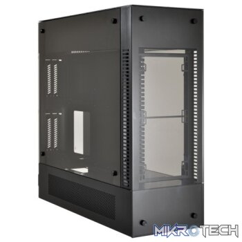 Lian Li PC-012 WX Tempered Glass Black ATX Mid Tower Desktop Chassis