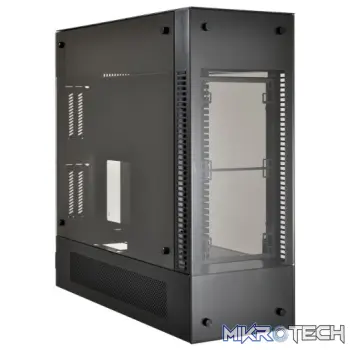 Lian Li PC-012 WX Tempered Glass Black ATX Mid Tower Desktop Chassis