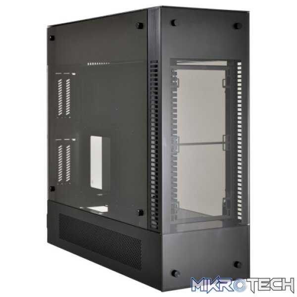 Lian Li PC-012 WX Tempered Glass Black ATX Mid Tower Desktop Chassis Lian Li PC-012 WX Tempered Glass Black ATX Mid Tower Desktop Chassis