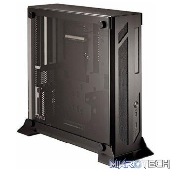 Lian-Li PC-O5X Full-Sized Tempered Glass Side Panel Mini-ITX Chassis