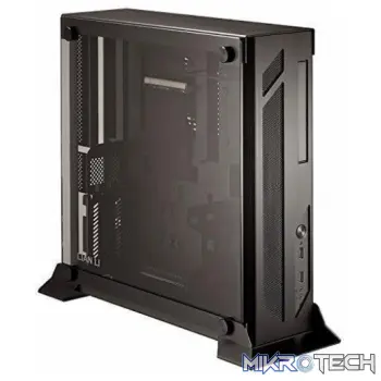 Lian-Li PC-O5X Full-Sized Tempered Glass Side Panel Mini-ITX Chassis