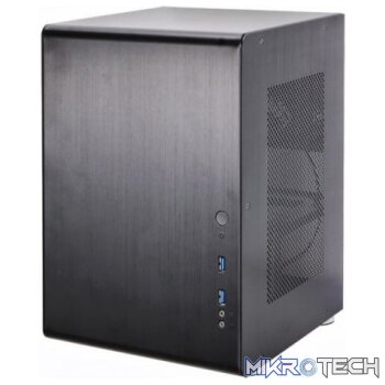 Lian Li PC-Q33WB Black Mini-ITX Mini Tower Desktop Chassis