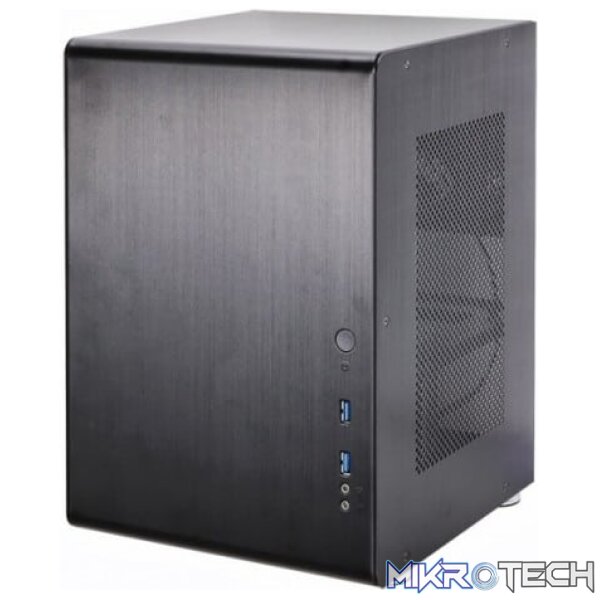 Lian Li PC-Q33WB Black Mini-ITX Mini Tower Desktop Chassis Lian Li PC-Q33WB Black Mini-ITX Mini Tower Desktop Chassis