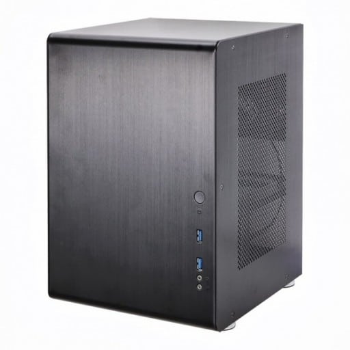 Lian Li PC-Q33WB Black Mini-ITX Mini Tower Desktop Chassis