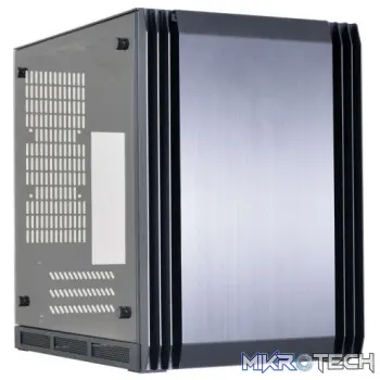 Lian Li PC-Q39G WX Tempered Glass Black Mini-ITX Mini Tower Desktop Chassis