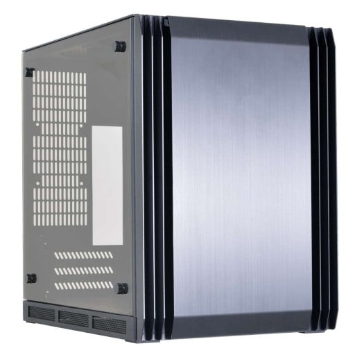 Lian Li PC-Q39G WX Tempered Glass Black Mini-ITX Mini Tower Desktop Chassis