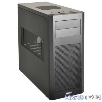 Lian-Li PC-18 Black Anodized Aluminium ATX Chassis