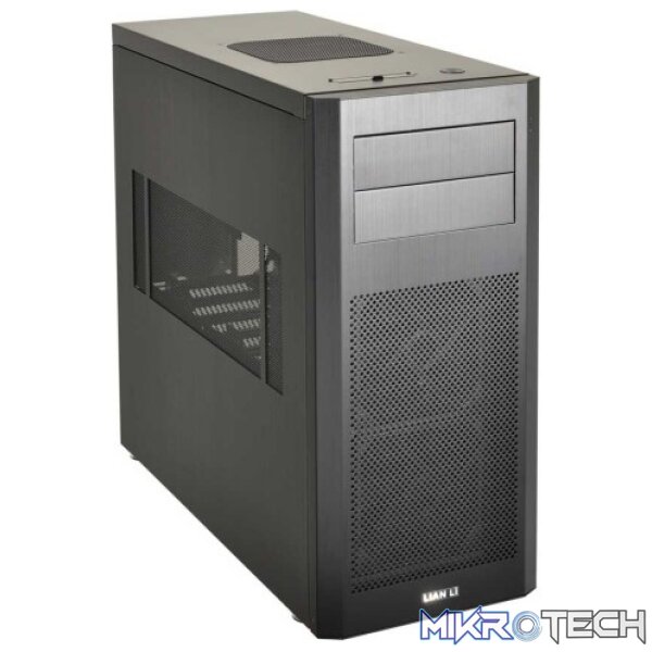Lian-Li PC-18 Black Anodized Aluminium ATX Chassis Lian-Li PC-18 Black Anodized Aluminium ATX Chassis