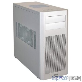 Lian-Li PC-18 Silver Anodized Aluminium ATX Chassis