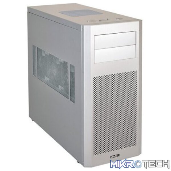 Lian-Li PC-18 Silver Anodized Aluminium ATX Chassis Lian-Li PC-18 Silver Anodized Aluminium ATX Chassis