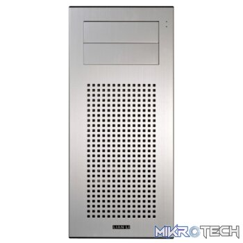 Lian-Li PC-7N Silver Brush Anodized Aluminum Midi Tower Desktop