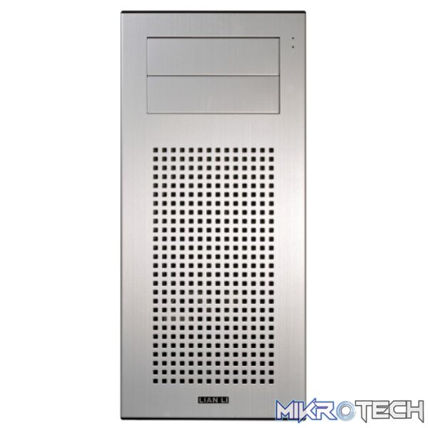 Lian-Li PC-7N Silver Brush Anodized Aluminum Midi Tower Desktop Lian-Li PC-7N Silver Brush Anodized Aluminum Midi Tower Desktop