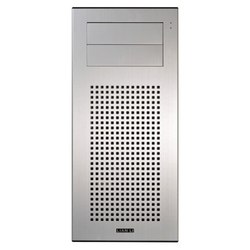 Lian-Li PC-7N Silver Brush Anodized Aluminum Midi Tower Desktop