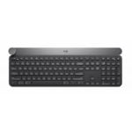 Logitech Craft White LED Backlit Wireless Keyboard with Creative Input Dial