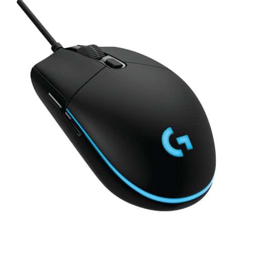 Logitech G Pro 12000 DPI Wired Optical Gaming Mouse