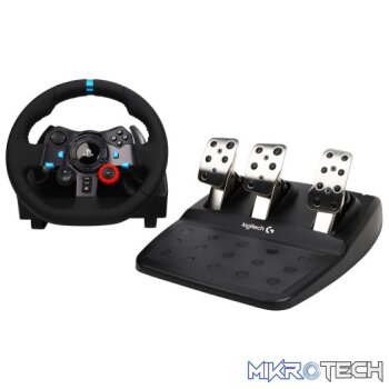 Logitech G29 Driving Force Racing Wheel - PS3/PS4/PC