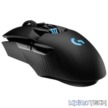 Logitech G903 Lightspeed RGB 12,000 DPI Optical Wireless Gaming Mouse