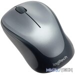 Logitech M235 Black-Silver 1000DPI Wireless Notebook Mouse