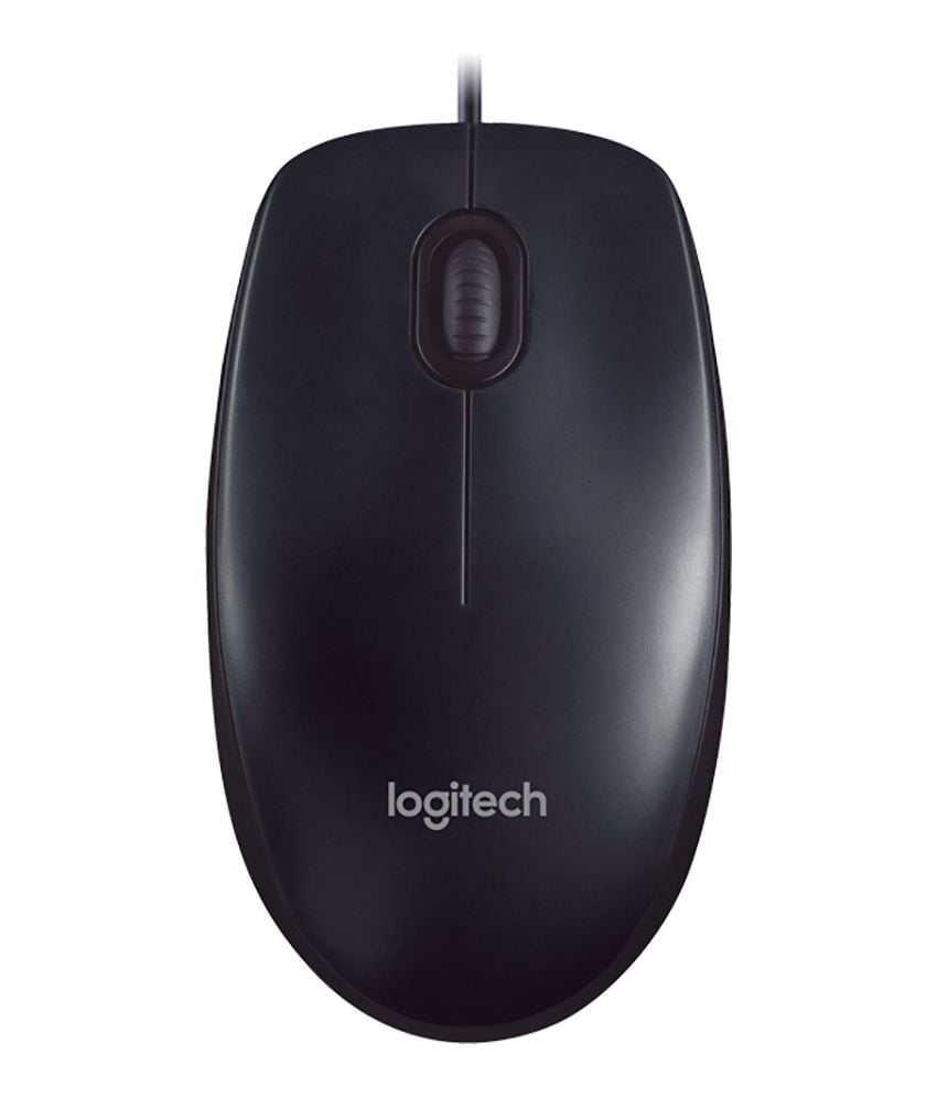 Logitech M90, Black - 3 Buttons, 1000DPI - USB - Retail Pack