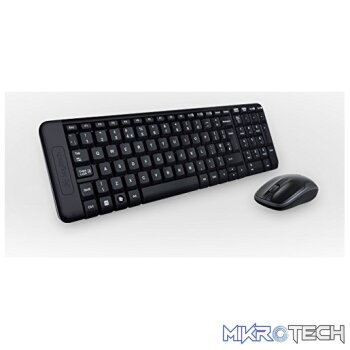 Logitech MK220 Cordless Keyboard & Mouse Combo