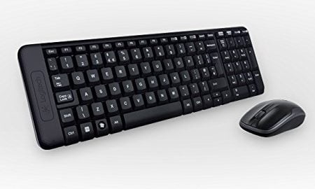 Logitech MK220 Cordless Keyboard & Mouse Combo
