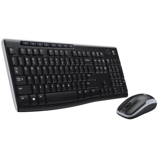 Logitech MK270 Wireless K270 cordless Keyboard & M185 Mouse Combo