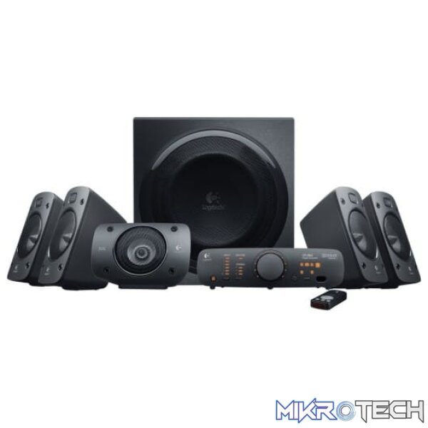 Logitech Z906 5.1 Channel Speakers Logitech Z906 5.1 Channel Speakers