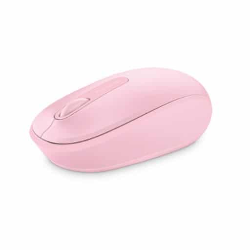Microsoft  Mobile 1850 Pink Wireless Mouse
