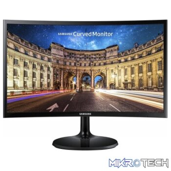 Samsung C24F390 23.5" Full HD (1920x1080) VA 4ms AMD FreeSync 1800R Curved Desktop Monitor